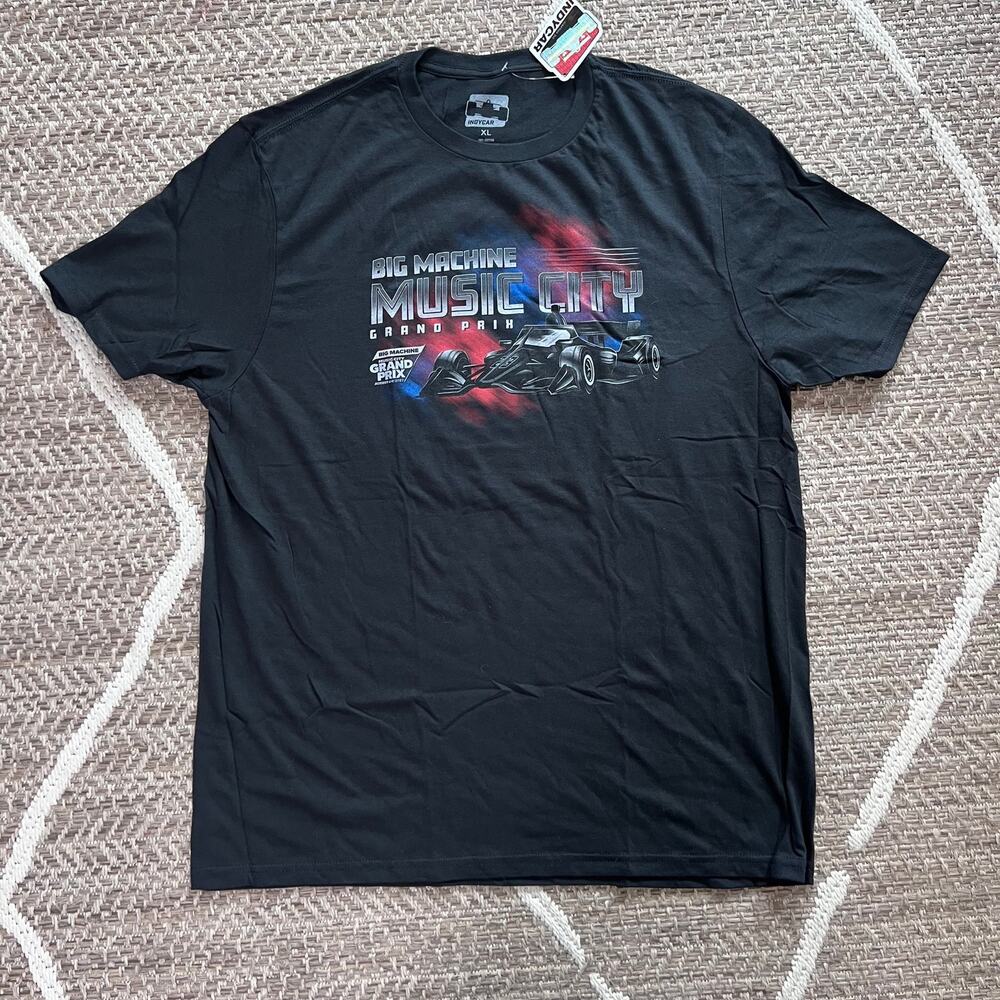 Indycar Big Music City T-shirt Sz XL
